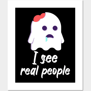 I see real people Posters and Art